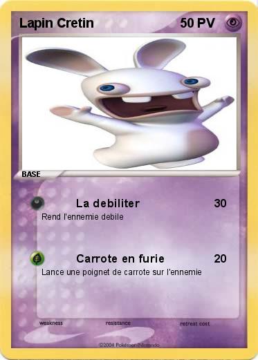 Pokemon Lapin Cretin