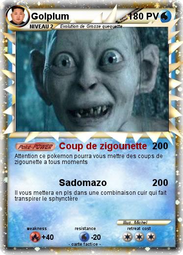 Pokemon Golplum