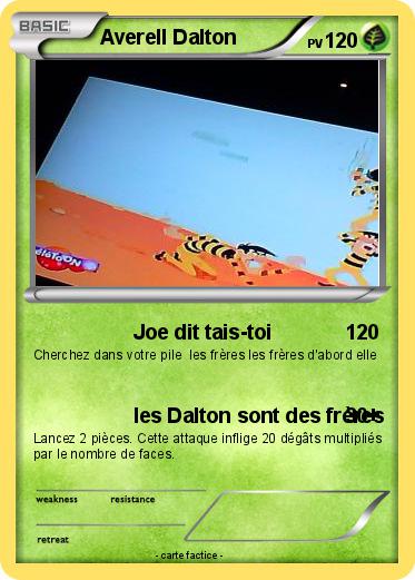 Pokemon Averell Dalton