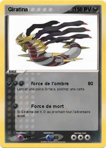 Pokemon Giratina