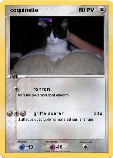 Pokemon  coquinette