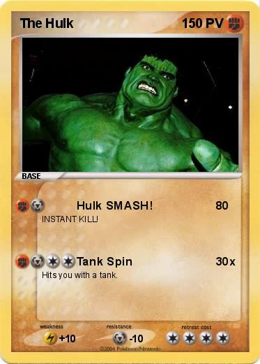 Pokemon The Hulk