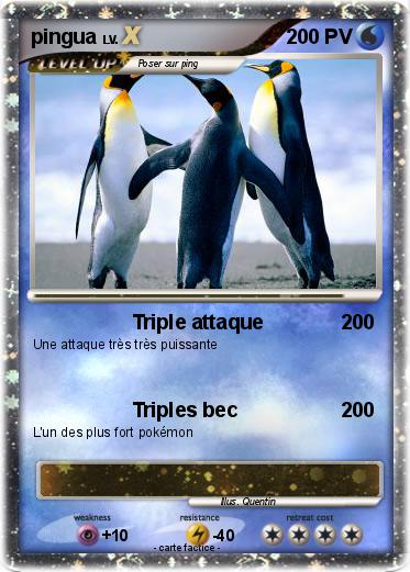 Pokemon pingua