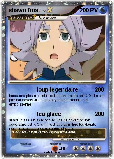 Pokemon shawn frost