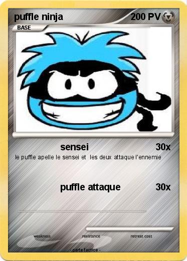 Pokemon puffle ninja