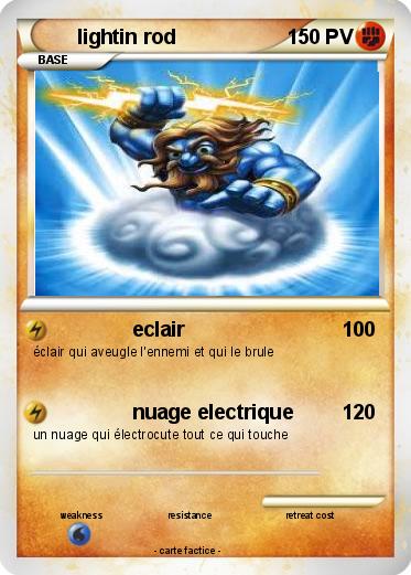 Pokemon lightin rod