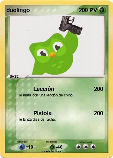 Pokemon duolingo