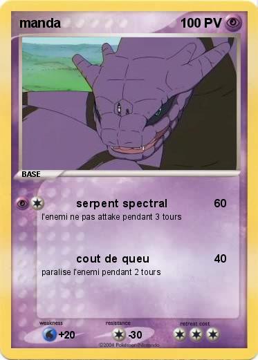 Pokemon manda
