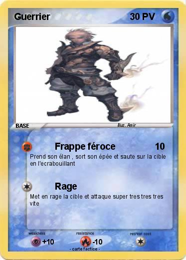 Pokemon Guerrier