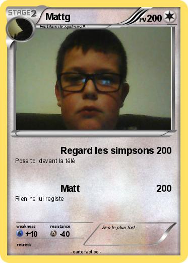 Pokemon Mattg