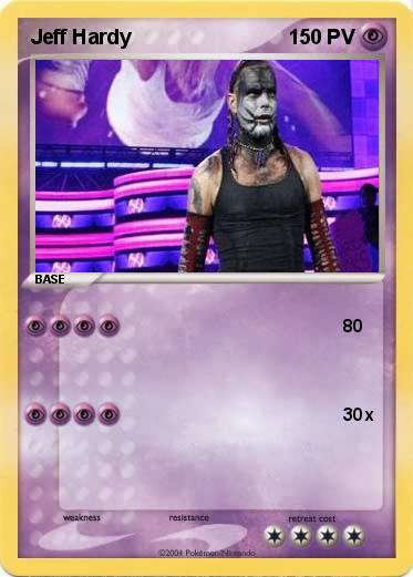 Pokemon Jeff Hardy