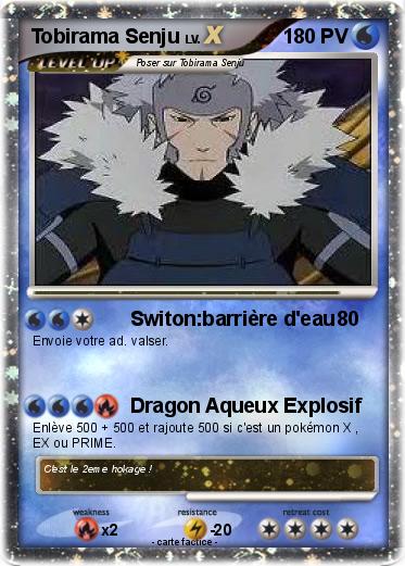 Pokemon Tobirama Senju