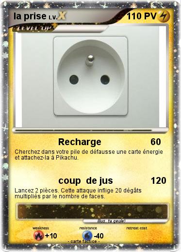 Pokemon la prise