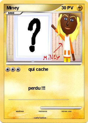 Pokemon Miney