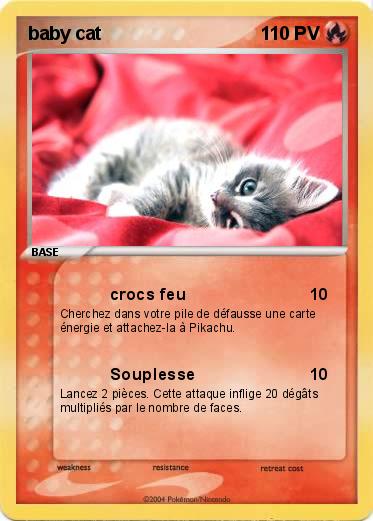 Pokemon baby cat