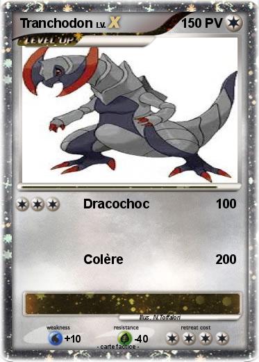 Pokemon Tranchodon