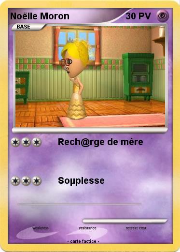 Pokemon Noëlle Moron