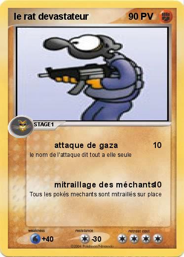 Pokemon le rat devastateur