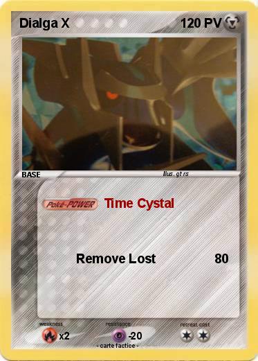 Pokemon Dialga X