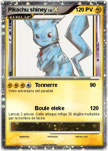 Pokemon Pikachu shiney