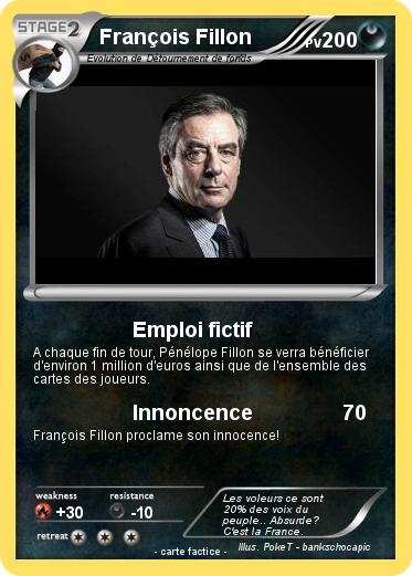 Pokemon François Fillon