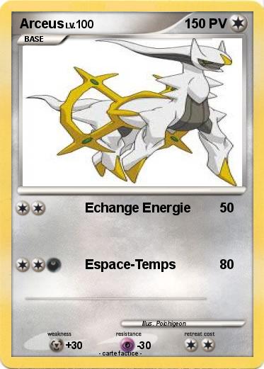 Pokemon Arceus