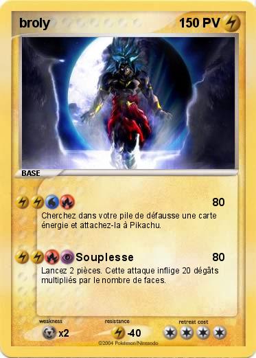 Pokemon broly