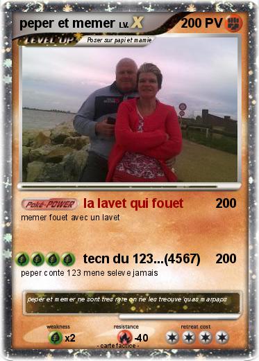 Pokemon peper et memer