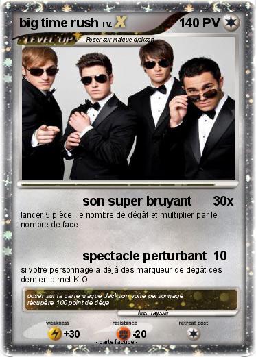 Pokemon big time rush