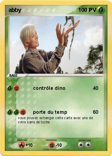 Pokemon abby
