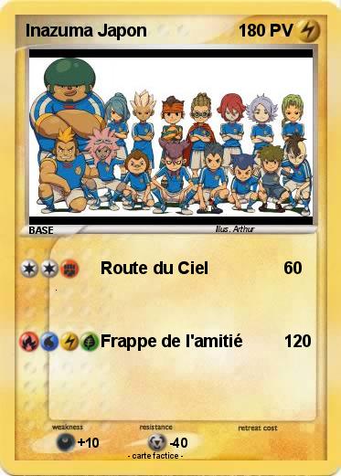 Pokemon Inazuma Japon