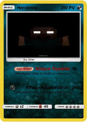 Pokemon Herobrine