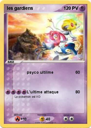 Pokemon les gardiens