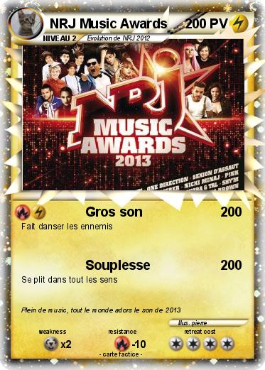 Pokemon NRJ Music Awards