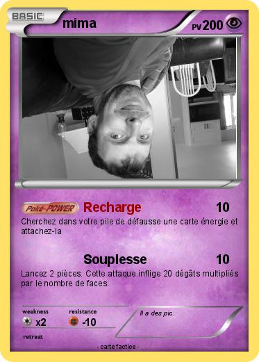 Pokemon mima