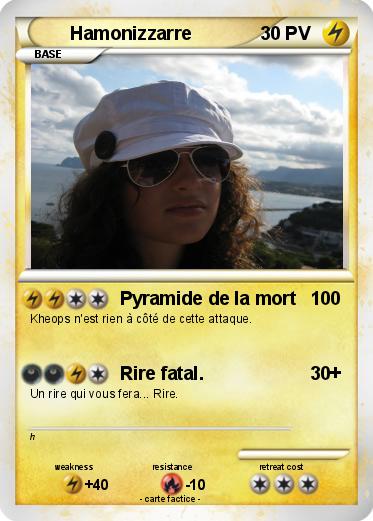 Pokemon Hamonizzarre