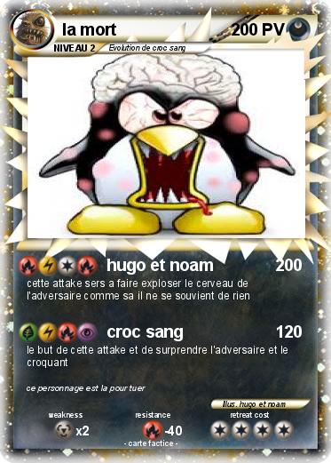 Pokemon la mort