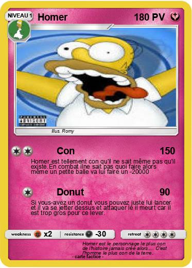 Pokemon Homer