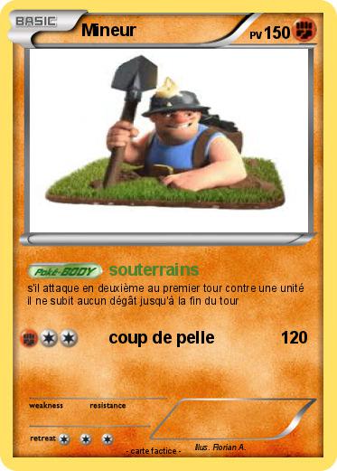 Pokemon Mineur