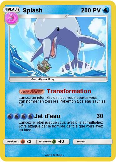Pokemon Splash