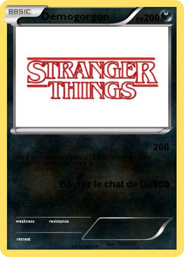 Pokemon Demogorgon