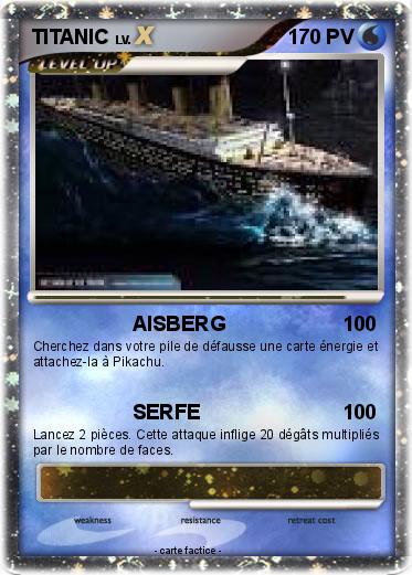 Pokemon TITANIC