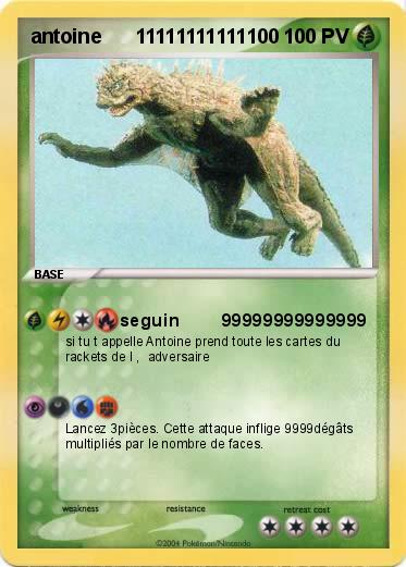 Pokemon antoine      11111111111100
