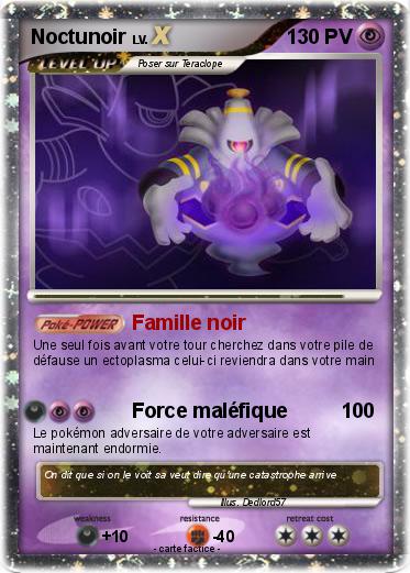 Pokemon Noctunoir