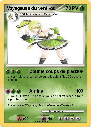 Pokemon Voyageuse du vent