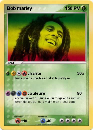 Pokemon Bob marley