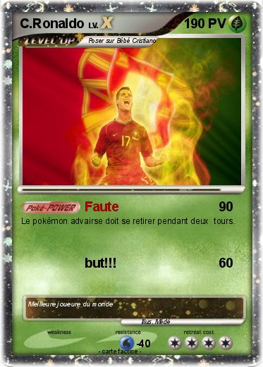 Pokemon C.Ronaldo