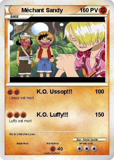 Pokemon Méchant Sandy