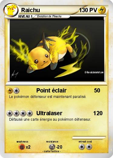 Pokemon Raichu