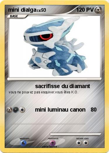 Pokemon mini dialga